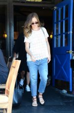 MINKA KELLY at Kings Road Cafe in West Hollywood 07/06/2016