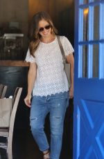 MINKA KELLY at Kings Road Cafe in West Hollywood 07/06/2016