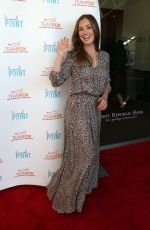 MINKA KELLY at Raising the Bar to End Parkinson