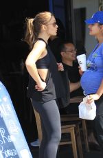 MINKA KELLY in Tights Out in Hollywood 06/30/2016