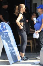 MINKA KELLY in Tights Out in Hollywood 06/30/2016