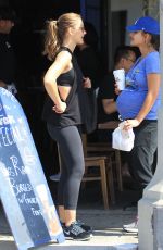 MINKA KELLY in Tights Out in Hollywood 06/30/2016