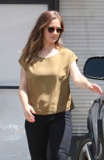 MINKA KELLY Out and About in Beverly Hills 07/07/2016