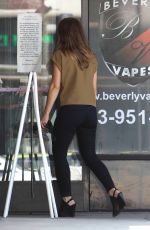 MINKA KELLY Out and About in Beverly Hills 07/07/2016