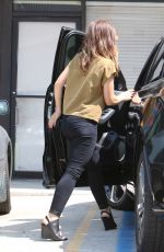 MINKA KELLY Out and About in Beverly Hills 07/07/2016