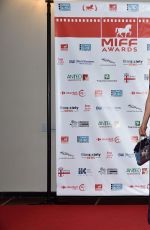 MIRA SORVINO at MIFF Awards in Milan 07/20/2016
