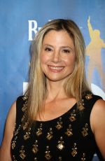 MIRA SORVINO at The Beatles Love 10th Anniversary in Las Vegas 07/14/2016