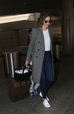 MIRANDA KERR at Los Angeles International Airport 07/03/2016