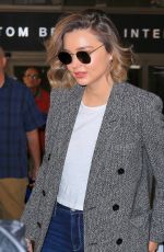 MIRANDA KERR at Los Angeles International Airport 07/03/2016
