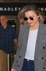 MIRANDA KERR at Los Angeles International Airport 07/03/2016
