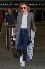 MIRANDA KERR at Los Angeles International Airport 07/03/2016