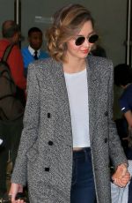 MIRANDA KERR at Los Angeles International Airport 07/03/2016