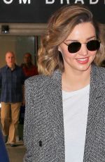 MIRANDA KERR at Los Angeles International Airport 07/03/2016