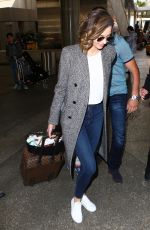 MIRANDA KERR at Los Angeles International Airport 07/03/2016