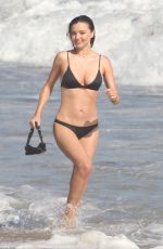 MIRANDA KERR in Bikini on the Set of a Photoshoot at a Beach in Malibu 07/18/2016