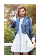 MIRANDA KERR in Elle Magazine, Brazil July 2016 Issue
