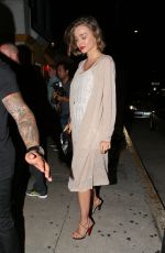 MIRANDA KERR Night Out in Hollywood 07/23/2016