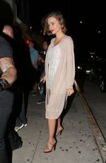 MIRANDA KERR Night Out in Hollywood 07/23/2016