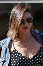 MIRANDA KERR Out Shopping in Brentwood 07/14/2016