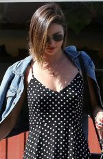 MIRANDA KERR Out Shopping in Brentwood 07/14/2016