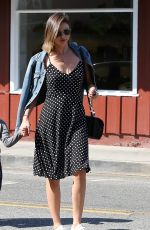 MIRANDA KERR Out Shopping in Brentwood 07/14/2016