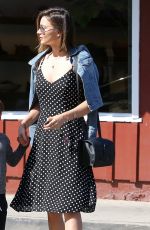 MIRANDA KERR Out Shopping in Brentwood 07/14/2016