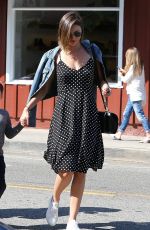 MIRANDA KERR Out Shopping in Brentwood 07/14/2016