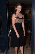 MISCHA ABARTON at LaPerouse Restaurant in Paris 07/05/2016