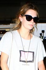 MISCHA BARTON at Los Angeles International Airport 07/16/2016