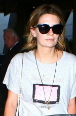 MISCHA BARTON at Los Angeles International Airport 07/16/2016