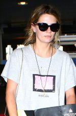 MISCHA BARTON at Los Angeles International Airport 07/16/2016