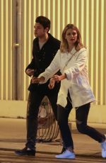 MISCHA BARTON Night Out in Paris 07/06/2016