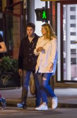 MISCHA BARTON Night Out in Paris 07/06/2016