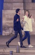 MISCHA BARTON Night Out in Paris 07/06/2016