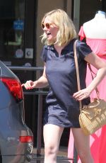 MISCHA BARTON Out Shopping in Los Angeles 06/30/2016