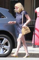 MISCHA BARTON Out Shopping in Los Angeles 06/30/2016
