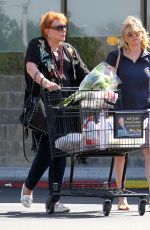 MISCHA BARTON Out Shopping in Los Angeles 06/30/2016