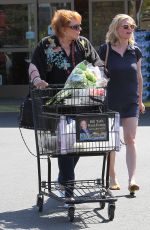 MISCHA BARTON Out Shopping in Los Angeles 06/30/2016