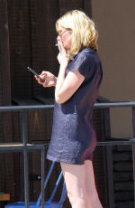 MISCHA BARTON Out Shopping in Los Angeles 06/30/2016