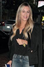 MORGAN STEWART at Madeo Restaurant in Hollywood 07/22/2016