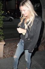 MORGAN STEWART at Madeo Restaurant in Hollywood 07/22/2016