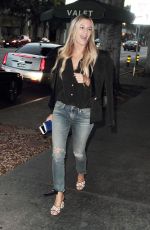 MORGAN STEWART at Madeo Restaurant in Hollywood 07/22/2016