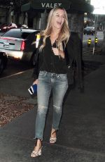 MORGAN STEWART at Madeo Restaurant in Hollywood 07/22/2016