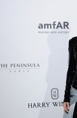 NADINE STRITTMATTER at Amfar Paris Dinner in Paris 07/03/2016