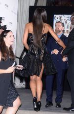 NAOMI CAMPBELL Arrives at Amfar Paris Dinner in Paris 07/03/2016