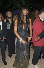 NAOMI CAMPBELL at Serpentine Summer Party in London 07/06/2016