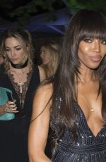 NAOMI CAMPBELL at Serpentine Summer Party in London 07/06/2016