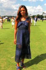 NAOMIE HARRIS at Guards Polo Club in Windsor 07/23/2016