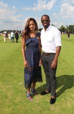 NAOMIE HARRIS at Guards Polo Club in Windsor 07/23/2016
