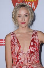 NASTIA LIUKIN at 2nd Annual Humanitarian of the Year Awards in Los Angeles 07/12/2016